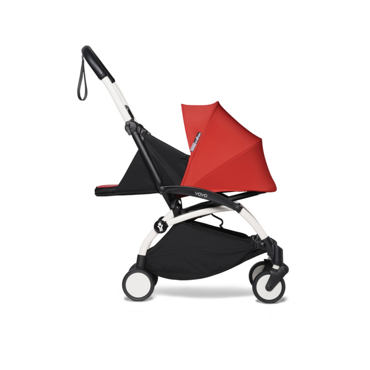 BABYZEN stroller YOYO2 0+ | White Chassis Red